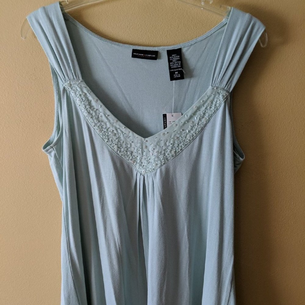 NEW Light Sea Green Tank Top